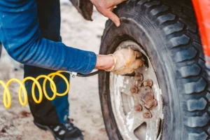 Wheel Scratch & Crack Repair